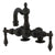 Kingston Brass Oil Rubbed Bronze Deck Mount Clawfoot Tub Faucet CC1091T5