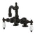 Kingston Brass Oil Rubbed Bronze Deck Mount Clawfoot Tub Faucet CC1093T5