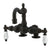 Kingston Brass Oil Rubbed Bronze Deck Mount Clawfoot Tub Faucet CC1095T5