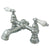 Kingston Brass Chrome Deck Mount Clawfoot Tub Faucet CC1130T1