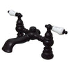 Kingston Brass Oil Rubbed Bronze Deck Mount Clawfoot Tub Faucet CC1132T5