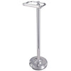 Kingston Brass Chrome pedestal freestanding Toilet Paper Holder CC2001