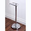 Kingston Brass Chrome pedestal freestanding Toilet Paper Holder CC2001