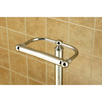 Kingston Brass Chrome pedestal freestanding Toilet Paper Holder CC2001