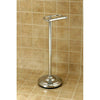 Kingston Brass Chrome pedestal freestanding Toilet Paper Holder CC2001