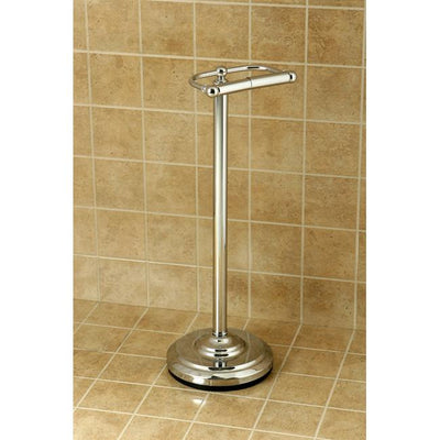 Kingston Brass Chrome pedestal freestanding Toilet Paper Holder CC2001