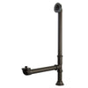 Kingston Brass Oil Rubbed Bronze Clawfoot Tub Waste and Overflow Drain CC2085