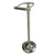 Satin Nickel Georgian pedestal free standing toilet paper holder CC2108