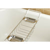 Kingston Brass Chrome Clawfoot Tub Bath Tub Shelf Soap Caddy CC2151