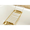 Kingston Brass Polished Brass Clawfoot Tub Bath Tub Shelf Soap Caddy CC2152