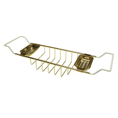 Kingston Brass Polished Brass Clawfoot Tub Bath Tub Shelf Soap Caddy CC2152