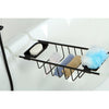 Kingston Brass Oil Rubbed Bronze Clawfoot Tub Bath Tub Shelf Soap Caddy CC2155