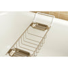 Kingston Brass Satin Nickel Clawfoot Tub Bath Tub Shelf Soap Caddy CC2158