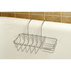 Kingston Brass Chrome 8" Clawfoot Bath Tub Soap Caddy Shelf CC2161