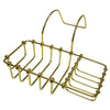 Kingston Brass Polished Brass 8" Clawfoot Bath Tub Soap Caddy Shelf CC2162