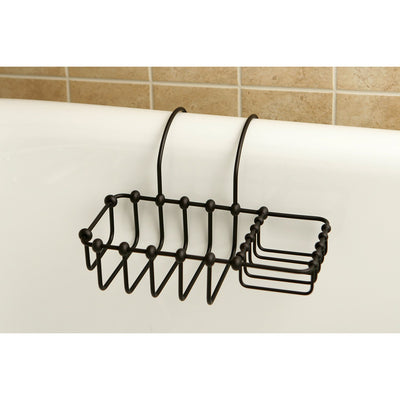 Kingston Brass Oil Rubbed Bronze 8" Clawfoot Bath Tub Soap Caddy Shelf CC2165