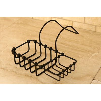 Kingston Brass Oil Rubbed Bronze 8" Clawfoot Bath Tub Soap Caddy Shelf CC2165