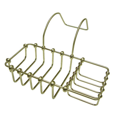 Kingston Brass Satin Nickel 8" Clawfoot Bath Tub Soap Caddy Shelf CC2168