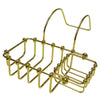 Kingston Brass Polished Brass 7" Clawfoot Bath Tub Soap Caddy Shelf CC2172