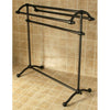 Kingston Oil Rubbed Bronze Sturdy Large Pedestal freestanding Towel Rack CC2295