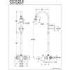 Kingston Brass Satin Nickel Converto Shower CC3128