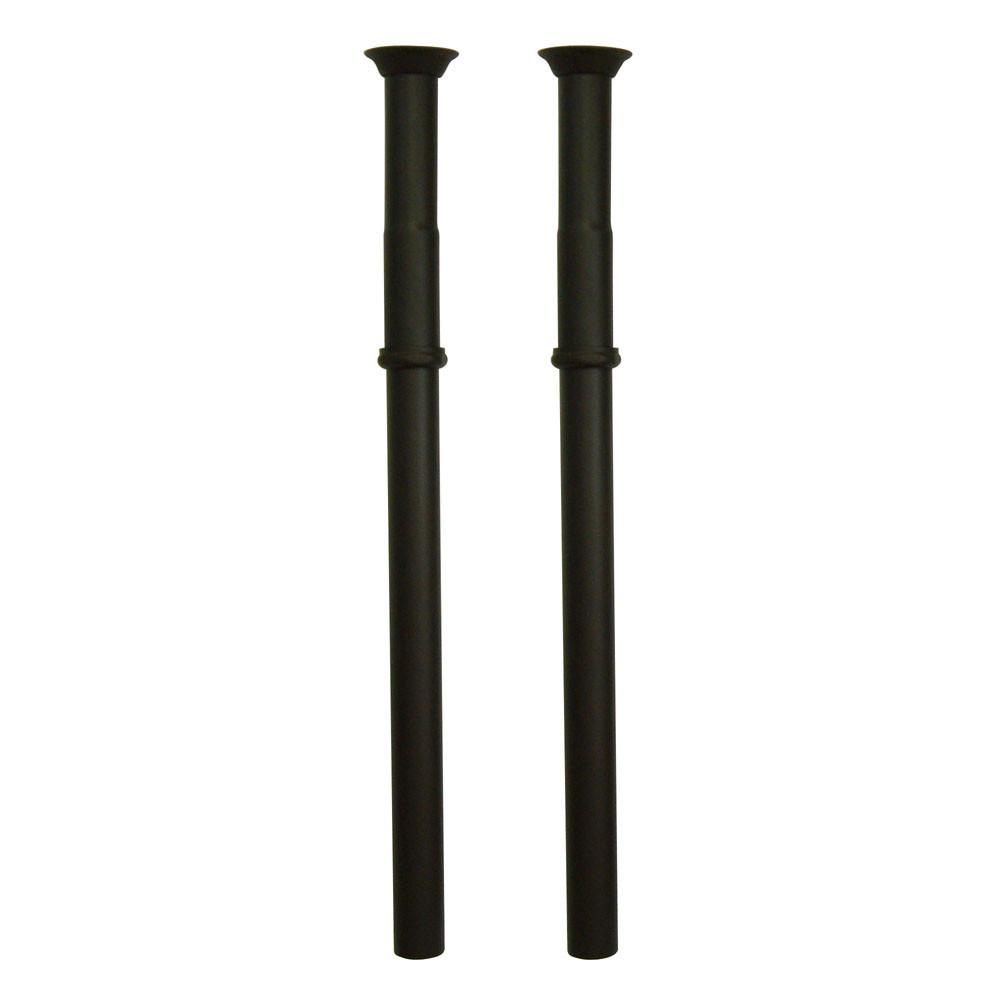 Kingston Brass Oil Rubbed Bronze Adjustable Height Shell for Supply Lines CC495