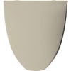 Bemis Church Elongated Closed Front Toilet Seat in Bone 118554