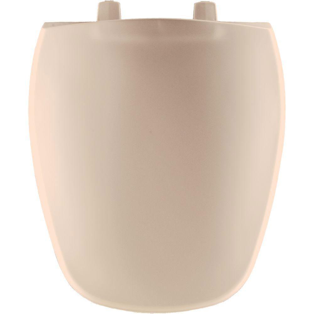 Bemis Round Closed Front Toilet Seat in Natural 426101