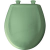 Bemis Round Closed Front Toilet Seat in Jade 480895