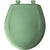 Bemis Round Closed Front Toilet Seat in Jade 480895