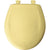 Bemis Round Closed Front Toilet Seat in Yellow 529707