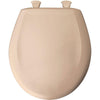 Bemis Round Closed Front Toilet Seat in Candlelight 529710