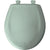 Bemis Round Closed Front Toilet Seat in Seafoam 529740