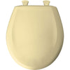 Bemis Round Closed Front Toilet Seat in Sunlight 529743