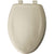 Bemis Slow Close STA-TITE Elongated Closed Front Toilet Seat in Bone 529748