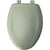 Bemis Slow Close STA-TITE Elongated Closed Front Toilet Seat in Bayberry 529778