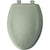 Bemis Slow Close STA-TITE Elongated Closed Front Toilet Seat in Aspen Green 529801