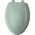 Bemis Slow Close STA-TITE Elongated Closed Front Toilet Seat in Seafoam 529806