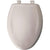 Bemis Slow Close STA-TITE Elongated Closed Front Toilet Seat in Heather 529807