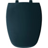 Bemis Elongated Closed Front Toilet Seat in Verde Green 529868