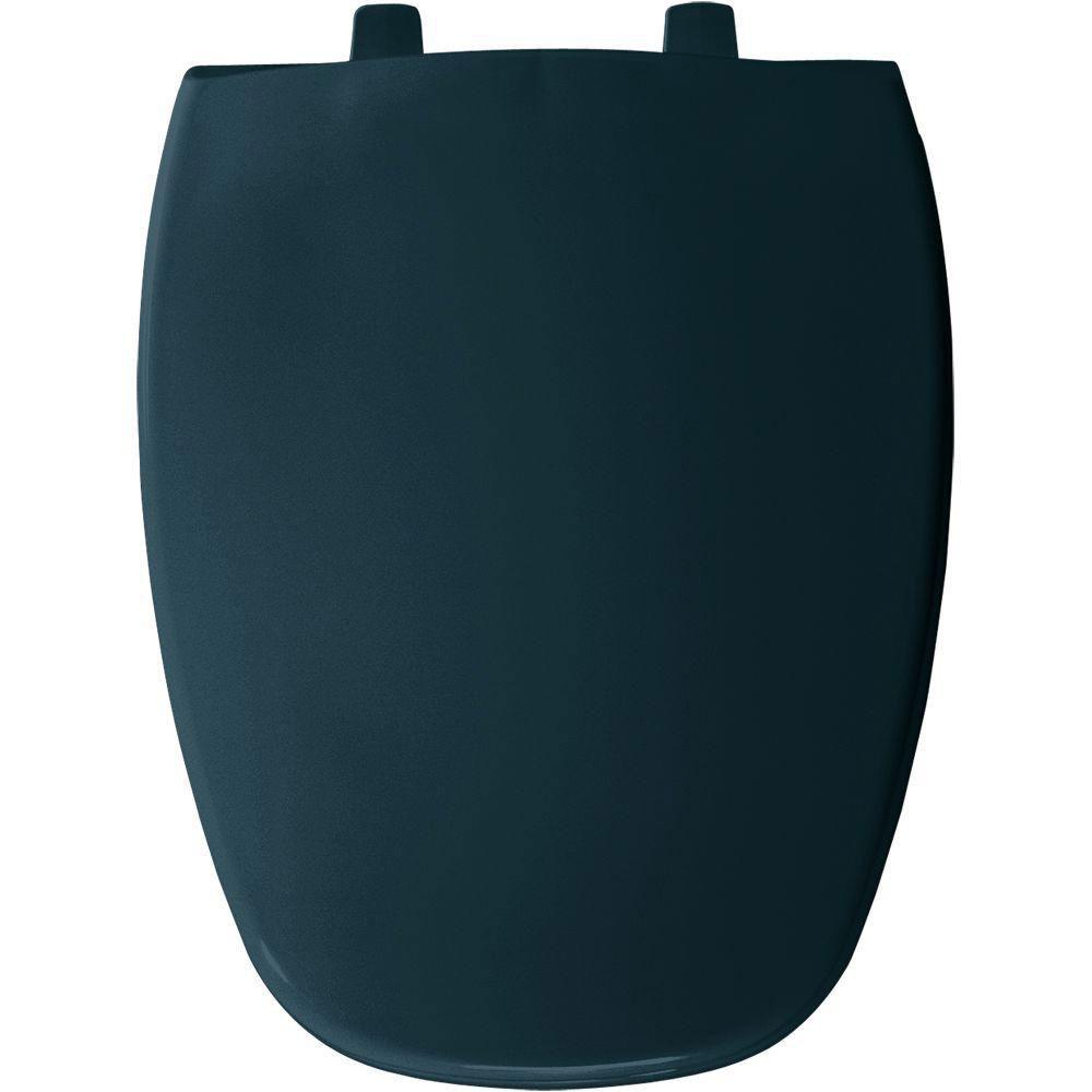 Bemis Elongated Closed Front Toilet Seat in Verde Green 529868