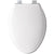 Bemis Elongated Closed Front Toilet Seat in White 529871