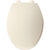 Bemis Lift-Off Elongated Closed Front Toilet Seat in Biscuit 566817