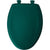 Bemis Slow Close STA-TITE Elongated Closed Front Toilet Seat in Teal 597113