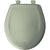 Bemis Slow Close STA-TITE Round Closed Front Toilet Seat in Avocado 61512