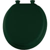 Mayfair Round Closed Front Toilet Seat in Rain Forest 628457