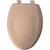 Bemis Slow Close STA-TITE Elongated Closed Front Toilet Seat in Suez Tan 762320