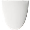 Bemis Elongated Closed Front Toilet Seat in White 777187