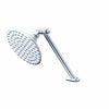 Bathroom fixtures Chrome Rain Shower Head with High-low Shower arm CK135K1