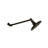 Oil Rubbed Bronze Rain Shower Head with High-low Shower arm CK135K5